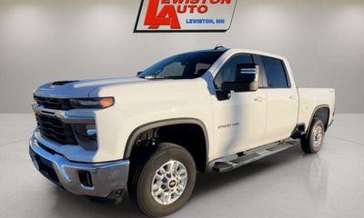 2025 Chevrolet Silverado HD LT