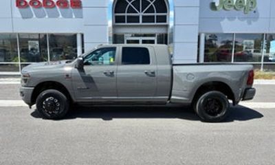 2026 Ram 3500 Laramie