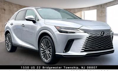 2026 Lexus RX 450H