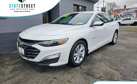 2021 Chevrolet Malibu LT 1LT