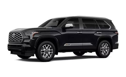 2026 Toyota Sequoia Platinum