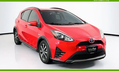 2018 Toyota Prius C