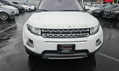 2014 Land Rover Range Evoque Pure