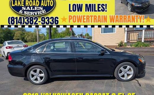 2013 Volkswagen Passat Comfortline