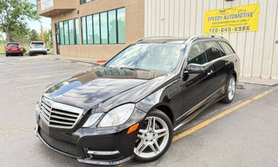 2013 Mercedes-Benz E-Class E350 4 Matic