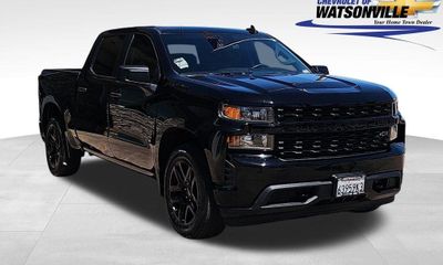2022 Chevrolet Silverado LTD Custom