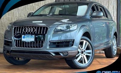 2013 Audi Q7 Premium Plus