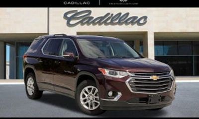 2020 Chevrolet Traverse High Country