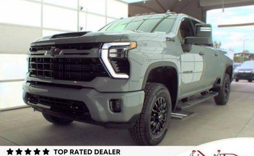 2024 Chevrolet Silverado HD LTZ