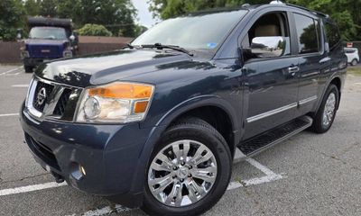 2015 Nissan Armada Platinum