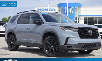 2025 Honda Pilot Black Edition
