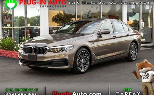 2019 BMW 530e