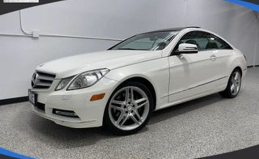 2011 Mercedes-Benz E-Class E350