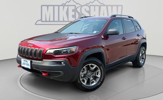 2019 Jeep Cherokee Trailhawk