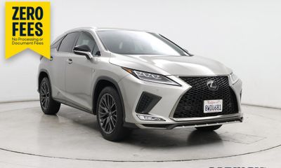 2021 Lexus RX 350 F Sport