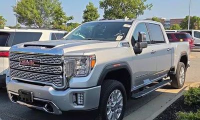 2022 GMC Sierra HD Denali
