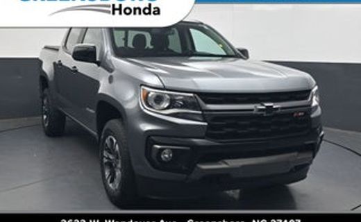 2022 Chevrolet Colorado Z71