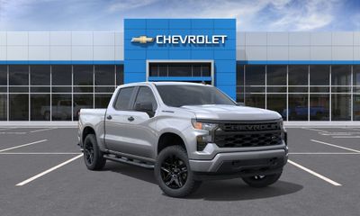 2026 Chevrolet Silverado Custom