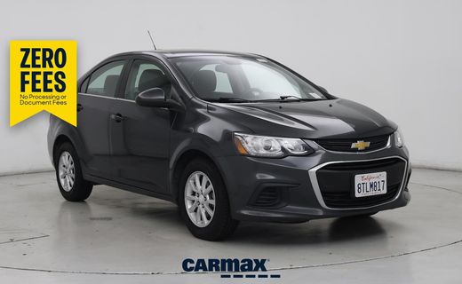 2020 Chevrolet Sonic LT