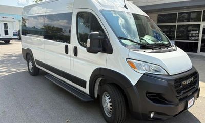 2025 Ram Promaster 2500