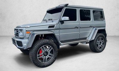 2017 Mercedes-Benz G-Class G550