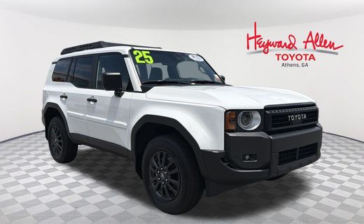 2025 Toyota Land Cruiser