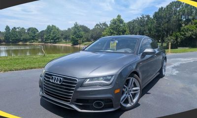 2014 Audi A7 Quattro Prestige