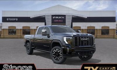 2026 GMC Sierra HD SLT