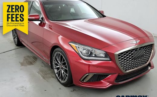 2019 Genesis G80