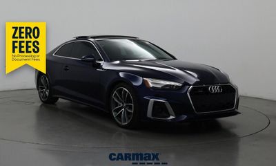 2020 Audi A5 Quattro Premium Plus