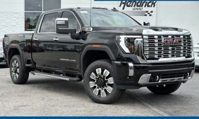 2026 GMC Sierra HD Denali