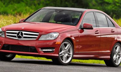 2012 Mercedes-Benz C-Class
