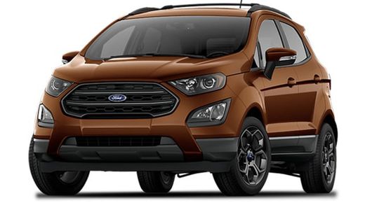 2018 Ford Ecosport SES