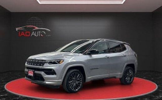 2022 Jeep Compass Trailhawk