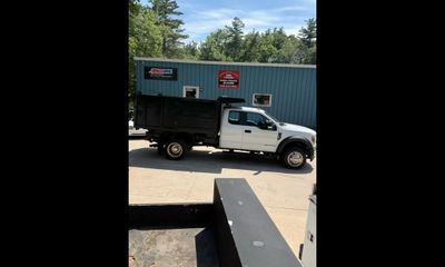 2018 Ford F-550 Super Duty Dual