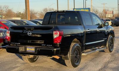 2017 Nissan Titan SV