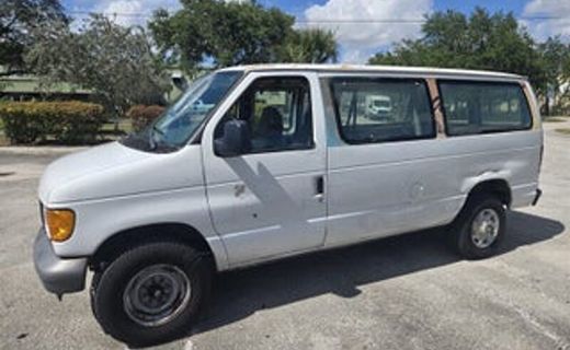 2007 Ford E-250