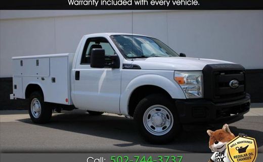2011 Ford F-250 XL