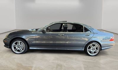 2006 Mercedes-Benz S-Class S55 AMG