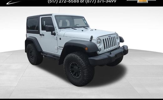 2018 Jeep Wrangler JK Sport