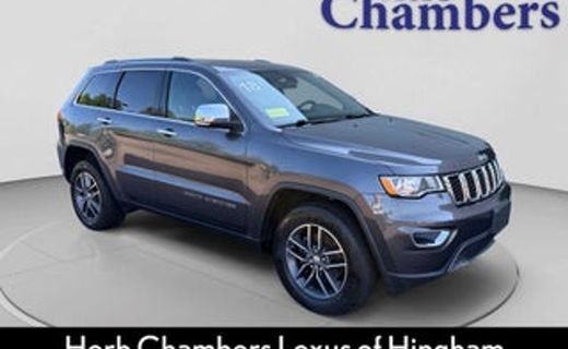 2018 Jeep Grand Cherokee Limited