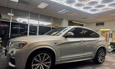 2016 BMW X4 xDriveM40i