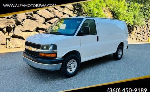 2015 Chevrolet Express Cargo