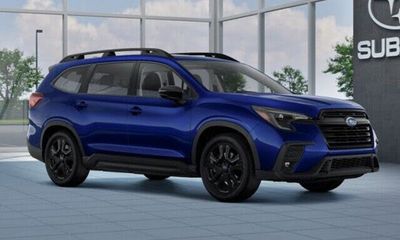2026 Subaru Ascent Onyx Touring