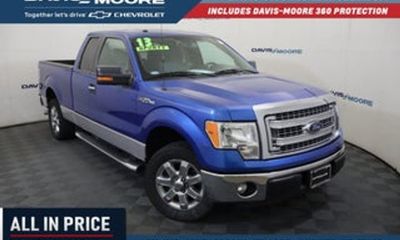 2013 Ford F-150 XLT
