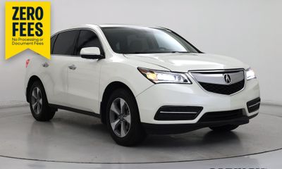 2016 Acura MDX Base