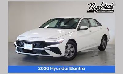 2026 Hyundai Elantra SE
