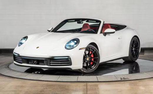 2020 Porsche 911