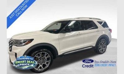 2023 Ford Explorer ST