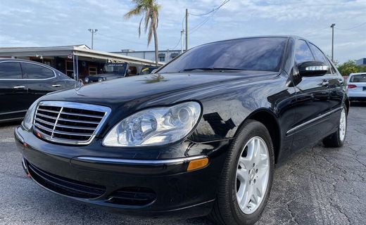 2006 Mercedes-Benz S-Class S350